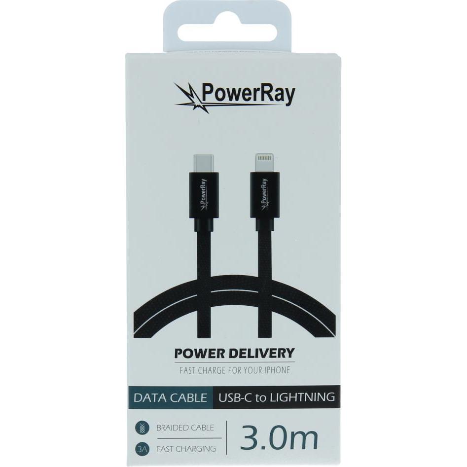 Thumbnail - PowerRay Data Cable (3 m, USB 3.0), USB Kabel