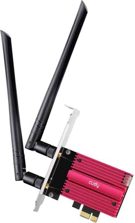 Produktbild Cudy WE3000S. Eingebaut. Übertragungstechnik: Kabellos, Hostschnittstelle: PCI Express, Schnittstelle: WL (Mini PCI Express)