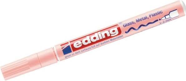 Actual product image Edding Paintmarker 751 Crea (Rose, 1 mm, 10 x)