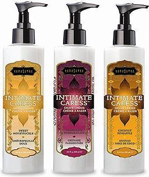Actual product image Kamasutra Intimate Caress (250 ml, Shaving cream)
