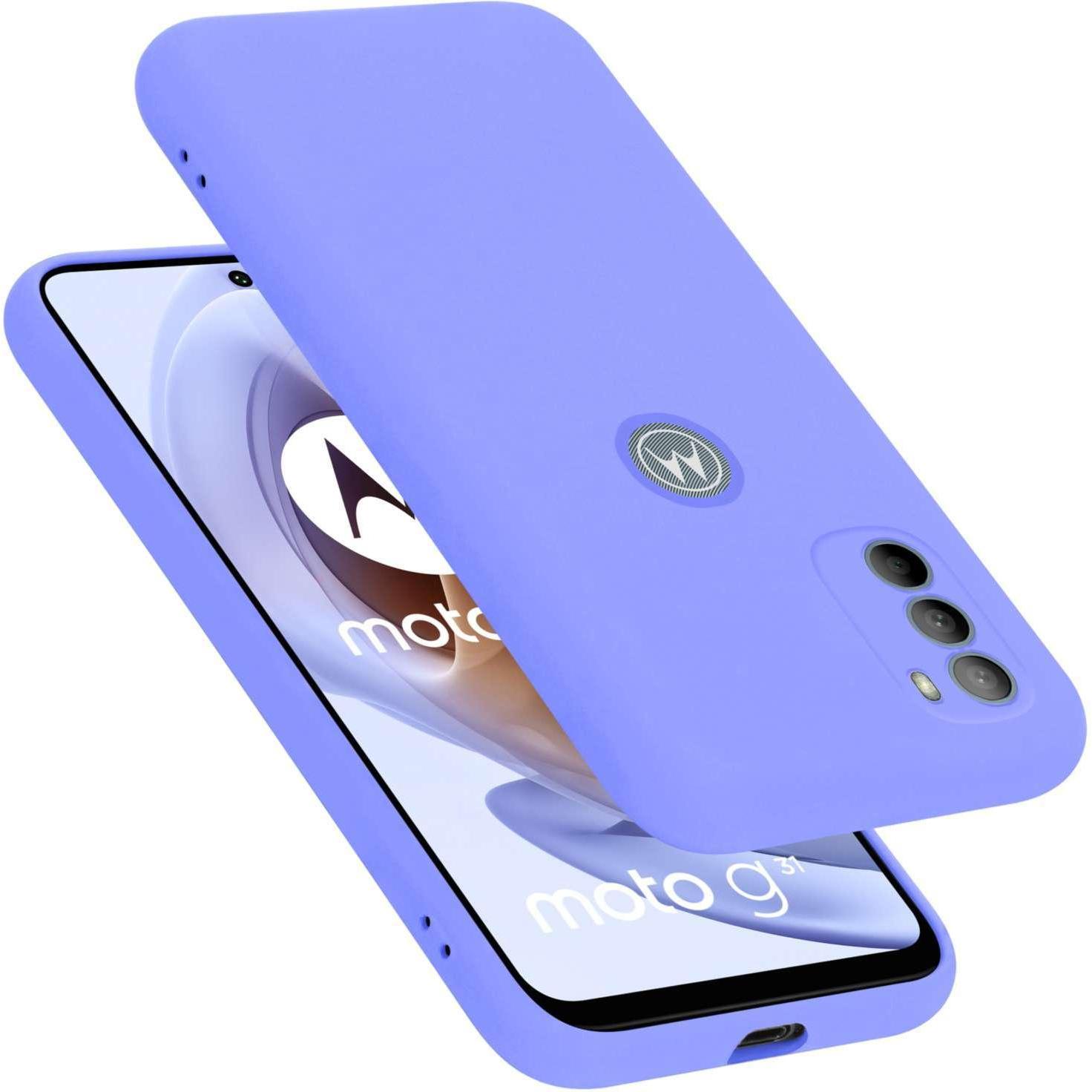 Cadorabo Hülle für Motorola MOTO G31 / G41 TPU im Liquid Case Design (Motorola Moto G41, Motorola Moto G31), Smartphone ...