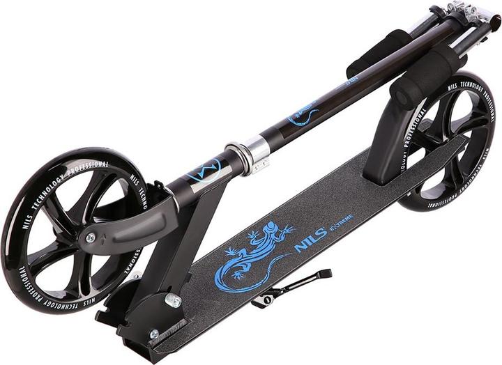 Produktbild Nils eXtreme HM603 blau Motorroller