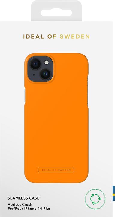 Image du produit iDeal Of Sweden Coque arrière Apricot Crush iPhone 14 Plus (Apple iPhone 14 Plus)