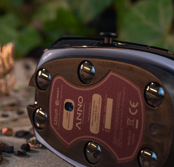 Produktbild Lexip X UBISOFT ANNO 117 Bundle Flex Pro-Air Mouse + Mousepad (Kabellos)