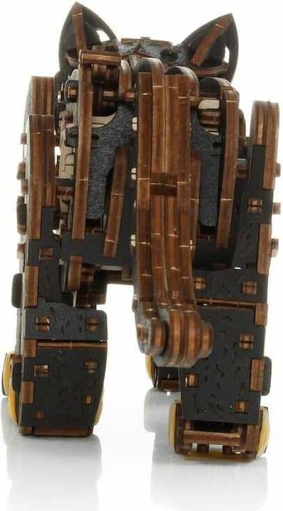 Image du produit Eco Wood Art Chaton - Kit de construction en bois 3D