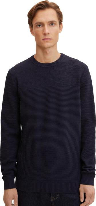 Produktbild Tom Tailor Strickpullover Pullover R-Neck (XXL)
