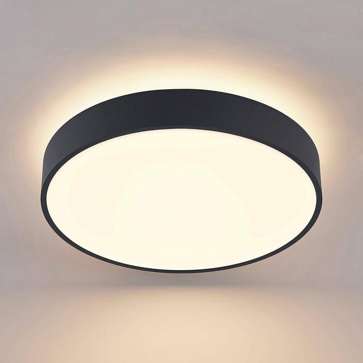 Produktbild Arcchio Vanida LED-Deckenlampe, schwarz, 40 cm (5852 lm)