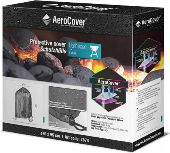 Actual product image AeroCover BBQ Kettle