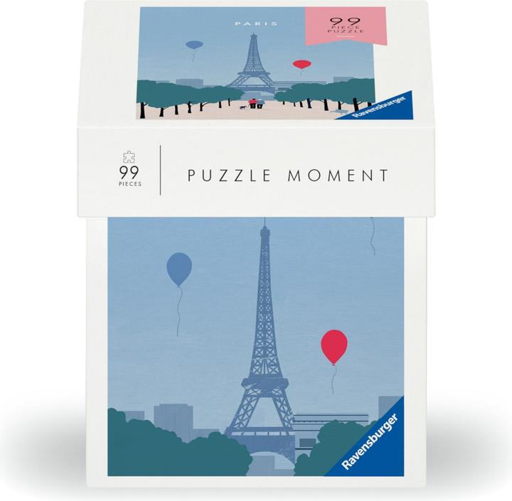 KOSMOS EXIT Puzzle Der Auftrag Paris - 500 Teile Escape Room Puzzle