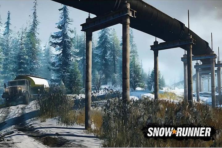 Produktbild astragon SnowRunner (PS5, DE)