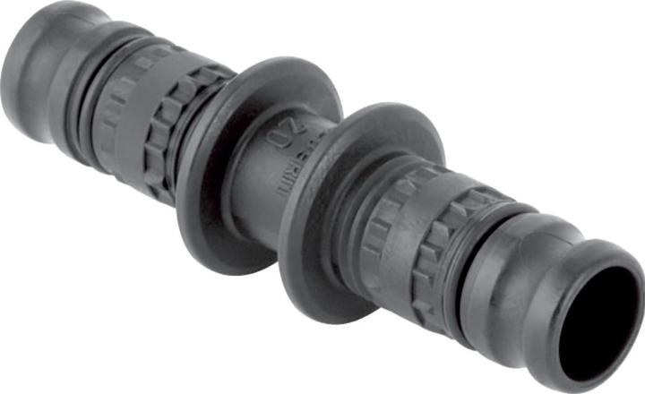 Actual product image Geberit Vertriebs GmbH Mepla coupling plastic (PVDF) 26mm (Pipe coupling)