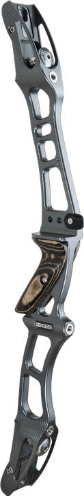 Immagine prodotto Kinetic Valenz forgiato con impugnatura in legno 25" RH inciso anodizzato grigio titanio
