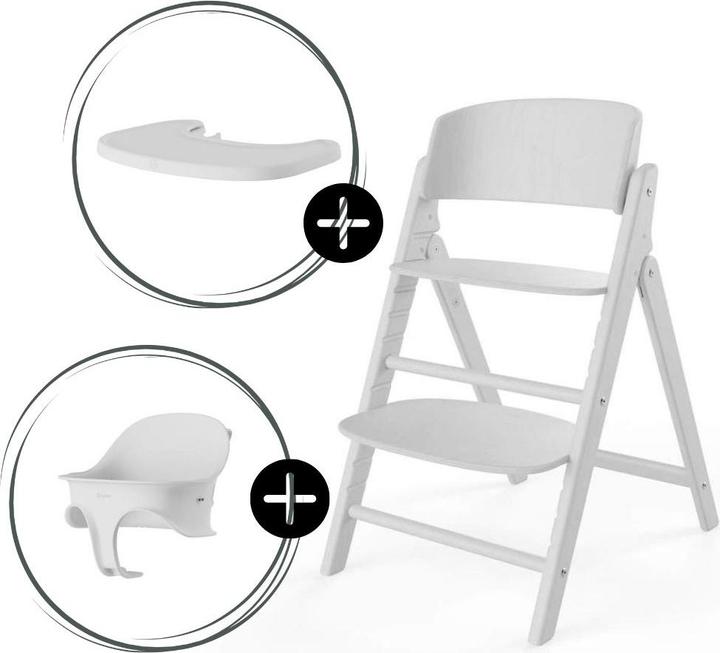 Actual product image Cybex Clcik and Fold 3 in 1 highchair (Stair high chair)