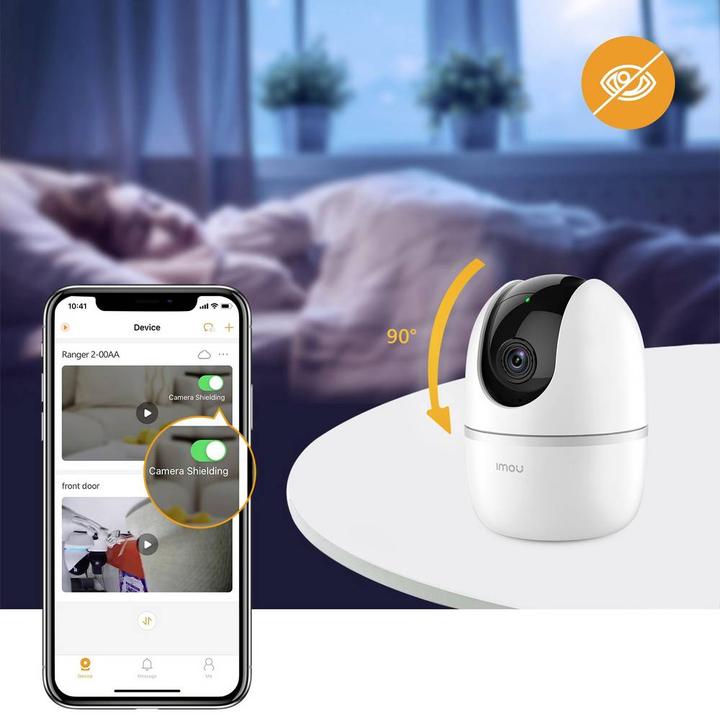 Produktbild Imou A1 WiFi Pan&Tilt Überwachungskamera 360° Abdeckung (1920 x 1080 Pixels)