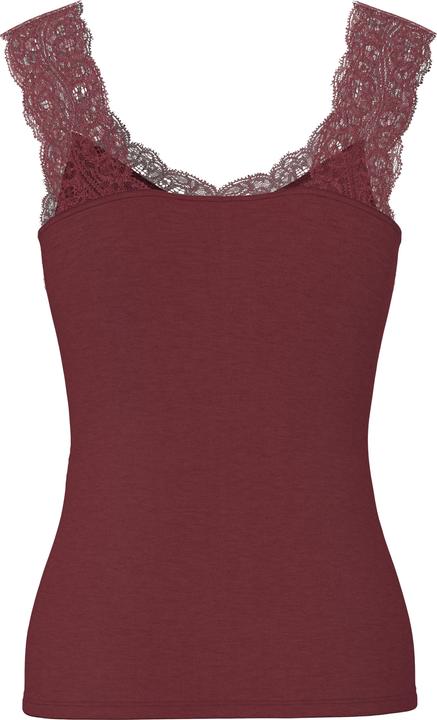 Actual product image Pieces Pcbarbera Lace Top Jrs Noos Bc (XS)
