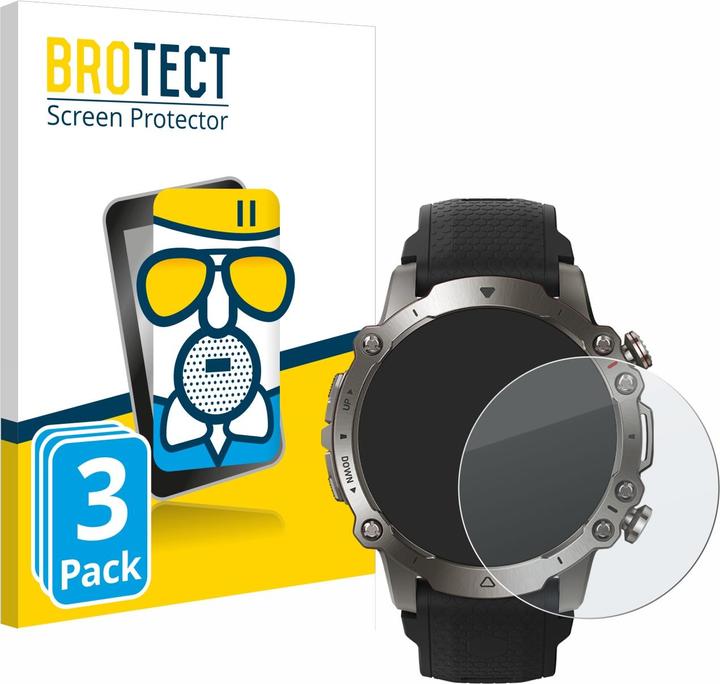 Produktbild BROTECT AirGlass Panzerglasfolie Matt (Amazfit Falcon)