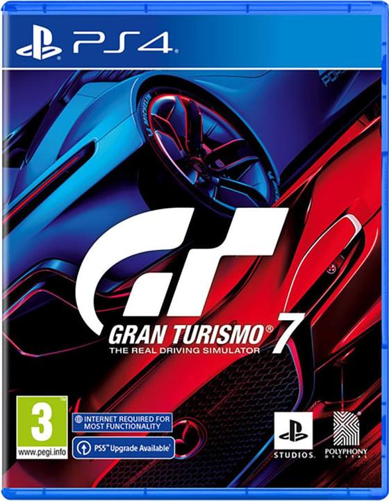 Produktbild Sony Gran Turismo 7 (PS4, EN)