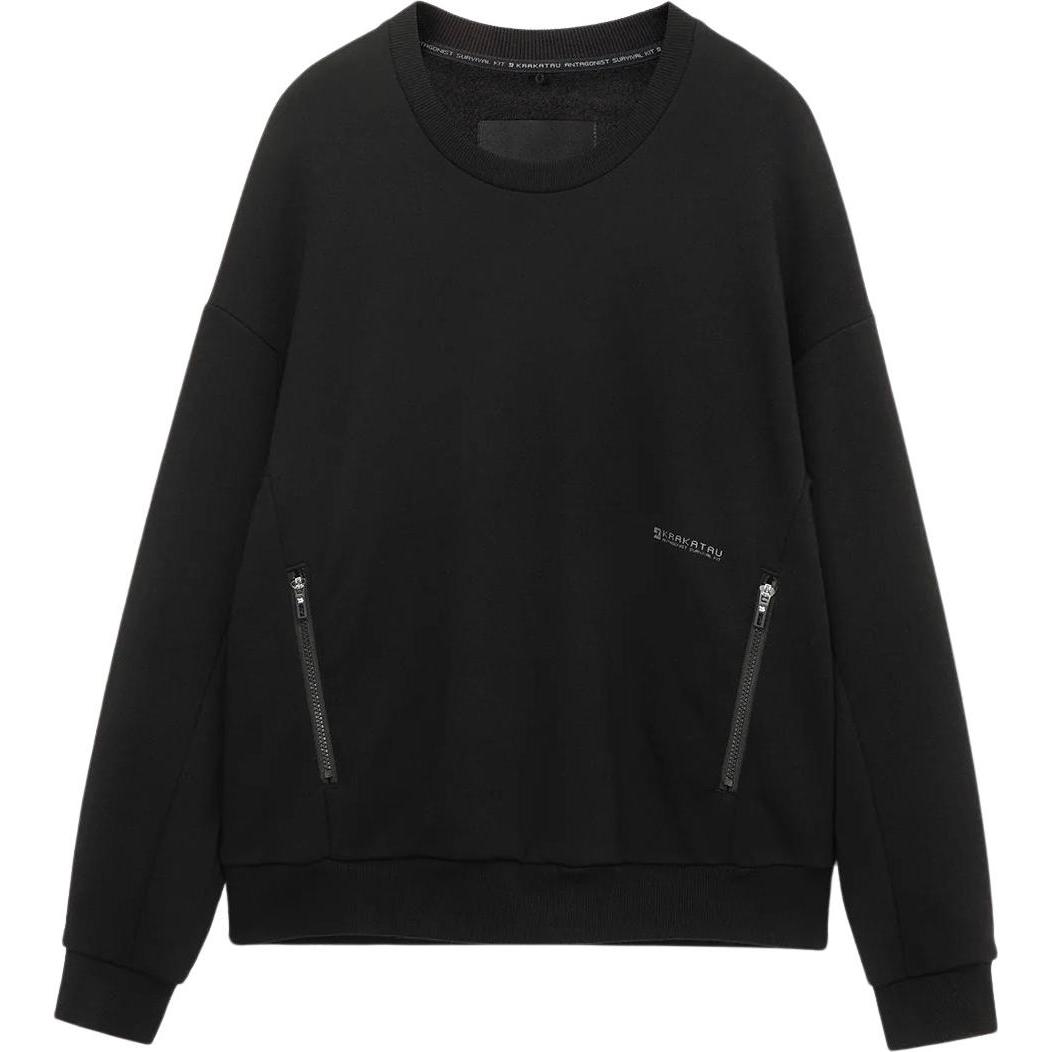 Krakatau, Pullover, Frisson, Schwarz, (XL)