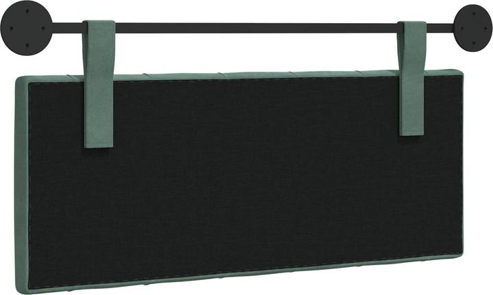 Actual product image vidaXL Modernes Kopfteil (110 x 55 x 7 cm)