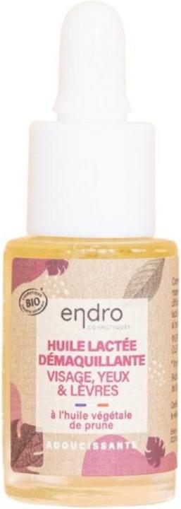 Actual product image Endro Cosmétiques mini natural gentle cleansing oil 5 ml (Make-up remover, 5 ml)