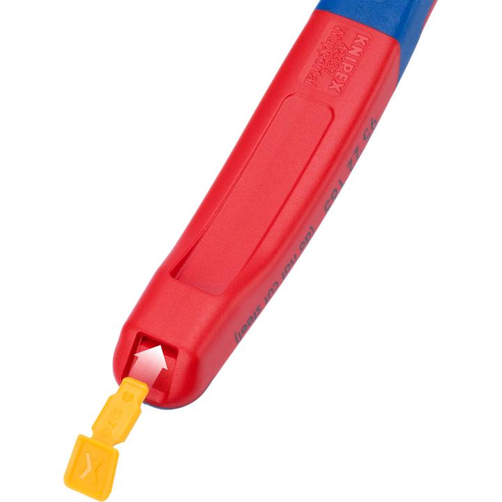 Actual product image Knipex ColourCode Clips (21 mm)