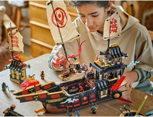 Actual product image LEGO The temple glider (LEGO Ninjago)