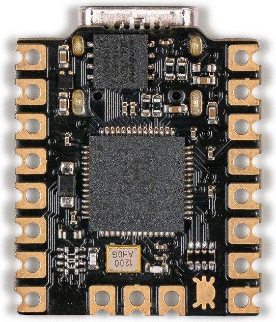 Actual product image Berrybase Pimoroni Tiny 2040, RP2040 microcontroller board