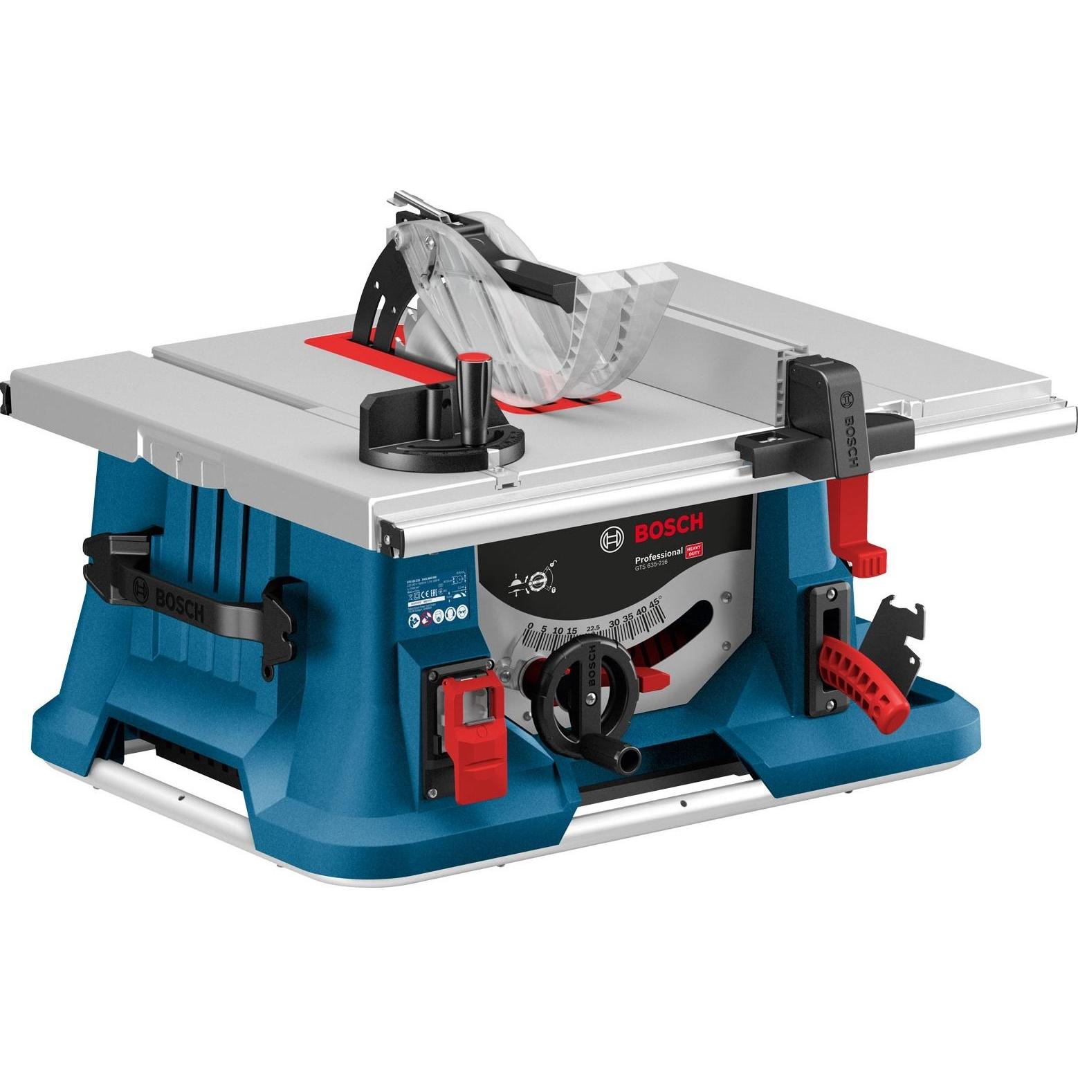 Bosch Professional, Tischkreissäge, Tischsäge GTS 635-216 Professional