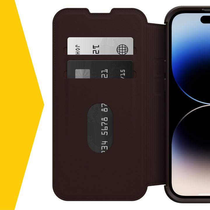 Actual product image OtterBox Strada Folio (Apple iPhone 14 Pro)