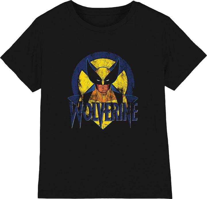 Immagine prodotto X-Men Maglietta Wolverine Retrò Bambini (140)