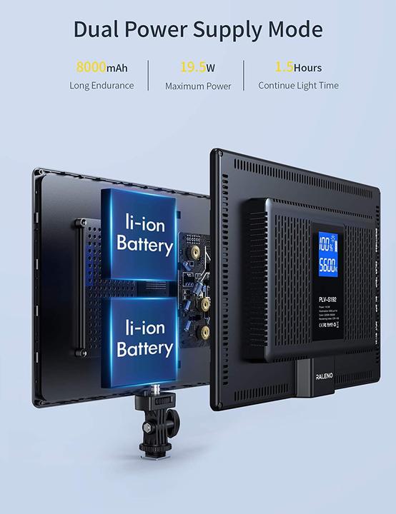 Produktbild Raleno LED Videoleuchte