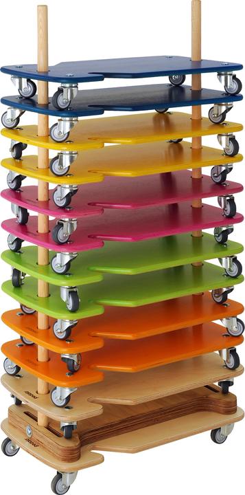 Produktbild Pedalo Rollbrett Safety Set Color