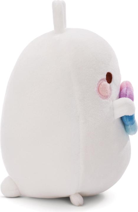 Image du produit NICI Molang mit Regenbogenblume (24 cm)