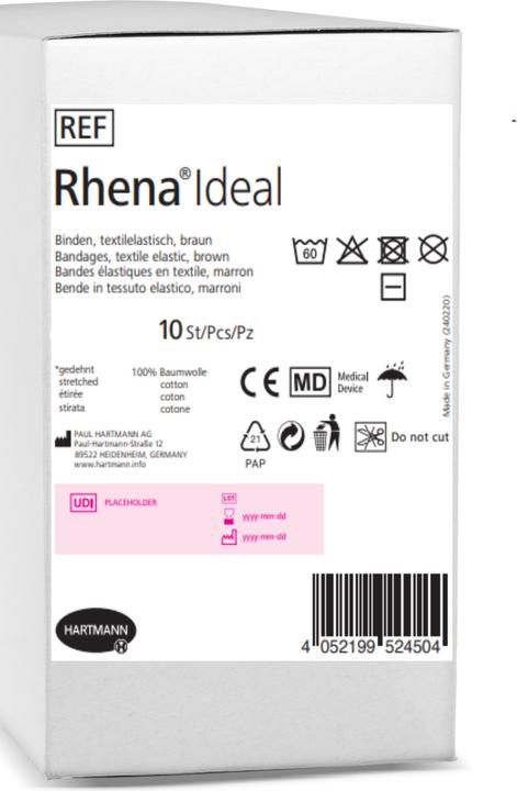 Produktbild Rhena Ideal Elastische Binde hautfarben