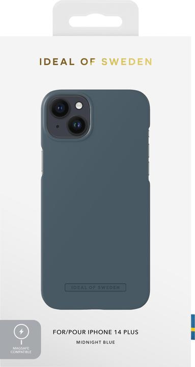 Actual product image iDeal Of Sweden Designer Hard Cover with MAGSAFE Midnight Blue (Apple iPhone 14 Plus)