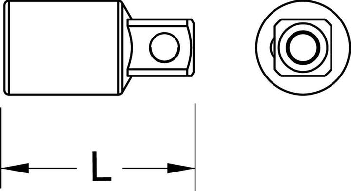 Actual product image KS Tools BERYLLIUMplus enlarger 1/4" - 1/2"