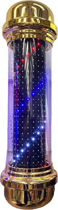 Actual product image Bate Barber Pole Gold 96,5cm