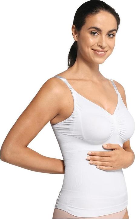 Actual product image Carriwell Nursing top / Shapeware 2 in 1 white XL