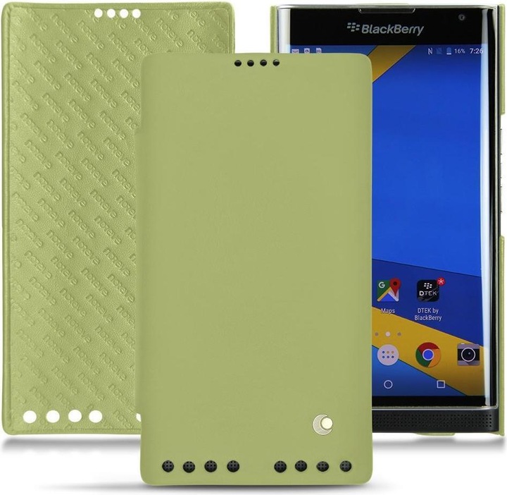 Actual product image Noreve Leather case horizontal (Blackberry Priv)