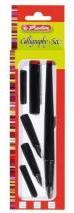 Produktbild Herlitz Kalligrafie-Set (Schwarz, 5 x)