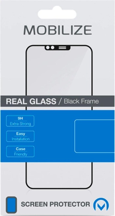 Image du produit Mobilize Verre de bord à bord (1 pièce(s), Xiaomi Redmi Note 13 Pro 5G)