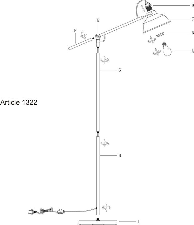 Produktbild Steinhauer Mexlite (E27)