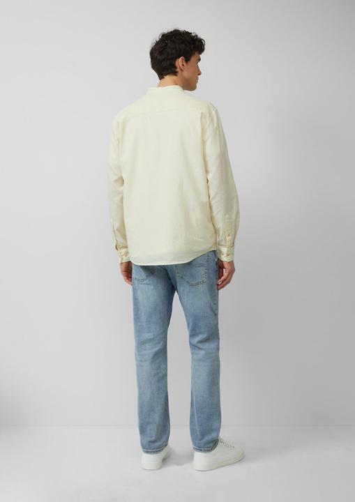 Produktbild S.Oliver Hemd Regular Fit: Hemd aus Leinenmix mit Stehkragen (XXL)