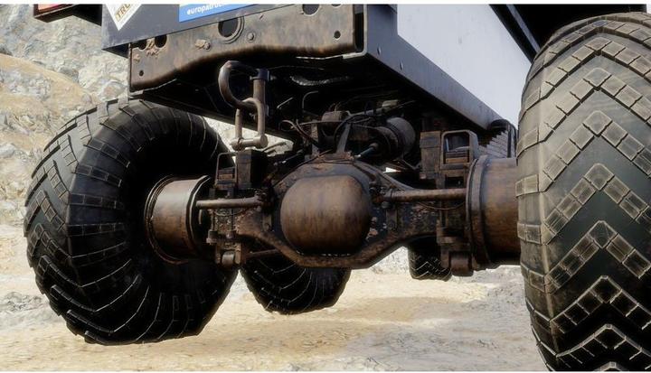 Actual product image Aerosoft Off-Road Truck Simulator PS-5 Heavy Duty Challenge (PS5, DE)