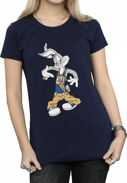 Produktbild Looney Tunes Bugs Bunny Rapper TShirt (XXL)