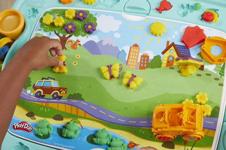 Produktbild Play-Doh Knet- & Kreativtisch