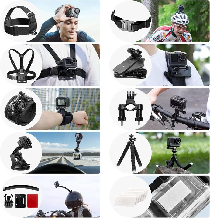 Produktbild Akaso 60 in 1 Accessories