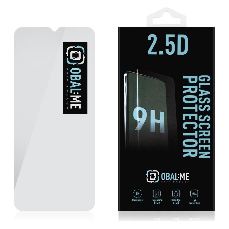 3+3 Pellicola Vetro Temperato Per OPPO A54 5G - 3 Protezioni Schermo + 3 Protezioni Fotocamera, HD, 9H, Bordi Curvi 2.5D, Anti-impronta