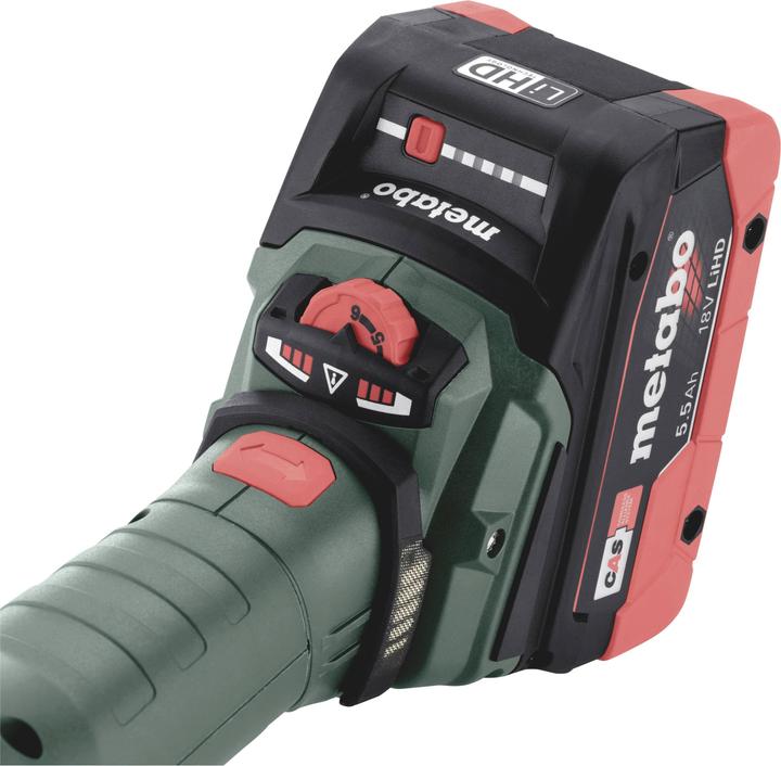 Actual product image Metabo WVBF 18 LTX BL 15-125 Quick (125 mm)