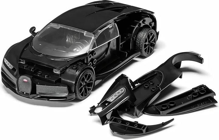 Produktbild Airfix QUICKBUILD Bugatti Chiron - Black